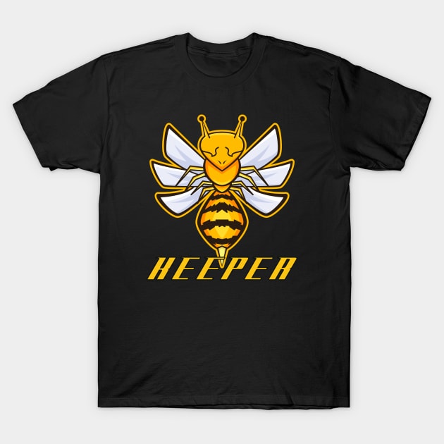 Bee Keeper T-Shirt by Purwoceng